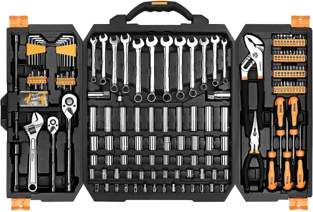 192 piece tool box set